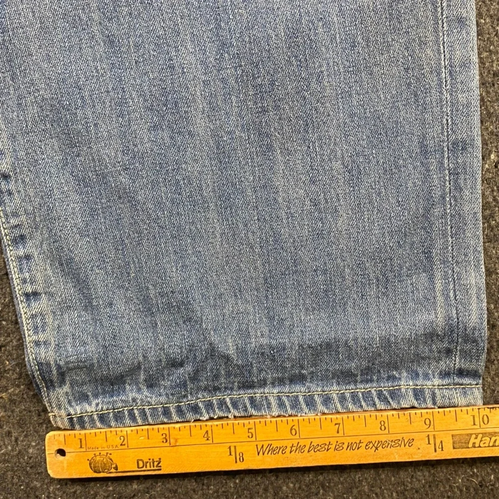 Sean John Jeans Sz 40 Mens Blue Streetwear Baggy Y2K Skater Hip Hop Denim